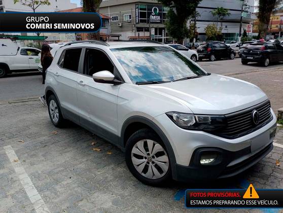 VOLKSWAGEN T-CROSS 1.0 200 TSI TOTAL FLEX SENSE AUTOMÁTICO